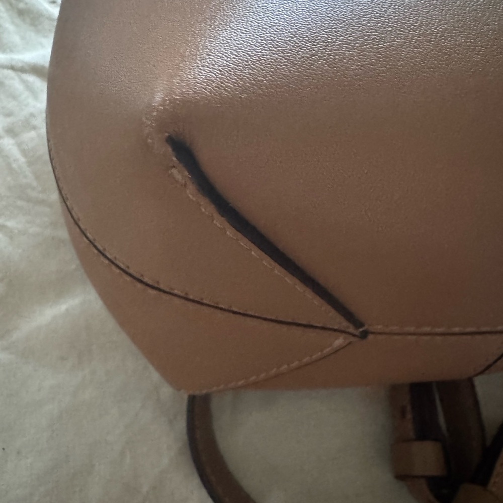Tory Burch Block T Backpack - Picture 6 of 16